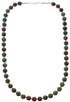 Southwestern Unakite Bead Necklace KX121084